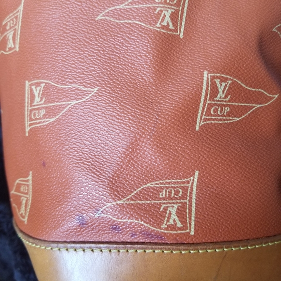 Louis Vuitton Americas Cup Vintage Sailors Duffle